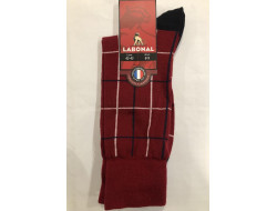Chaussettes Fins Laine - Carreaux