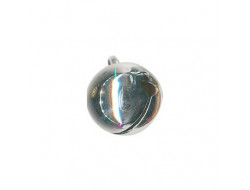Grelot métal 10 mm - Argent