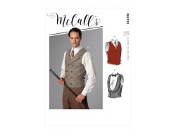 Gilet  homme - Mc Call's M8132