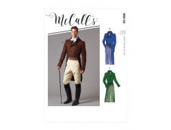 Veste homme - Mc Call's M8135