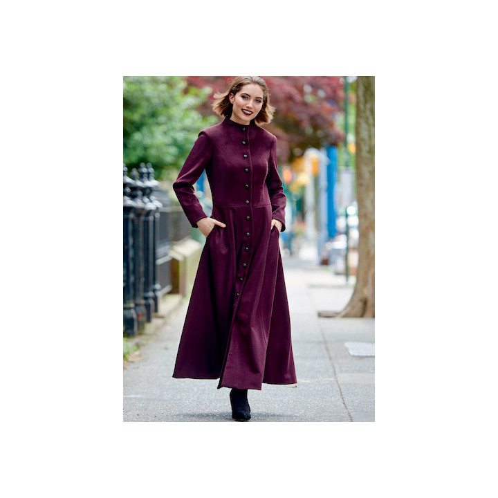 Manteau femme - Mc Call's M8156  - 2