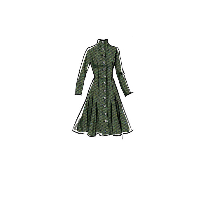 Manteau femme - Mc Call's M8156  - 3