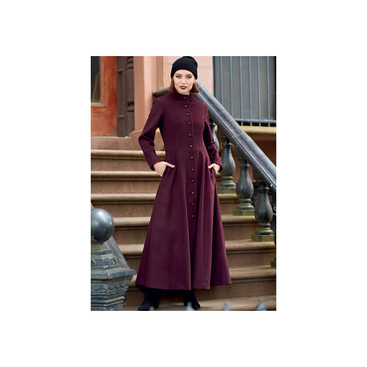 Manteau femme - Mc Call's M8156  - 5