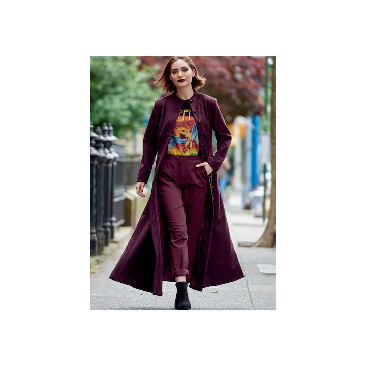 Manteau femme - Mc Call's M8156  - 6