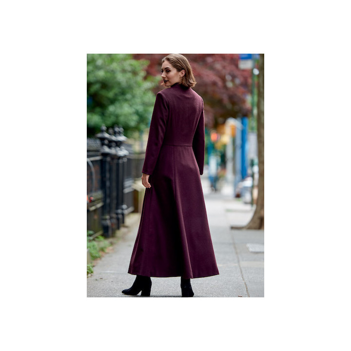 Manteau femme - Mc Call's M8156  - 7