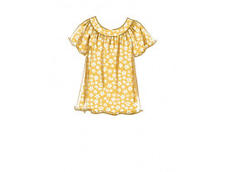 Hauts, robes, shorts et pantalon corsaire femme - Mc Call's M8158  - 3