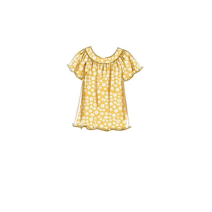 Hauts, robes, shorts et pantalon corsaire femme - Mc Call's M8158  - 3