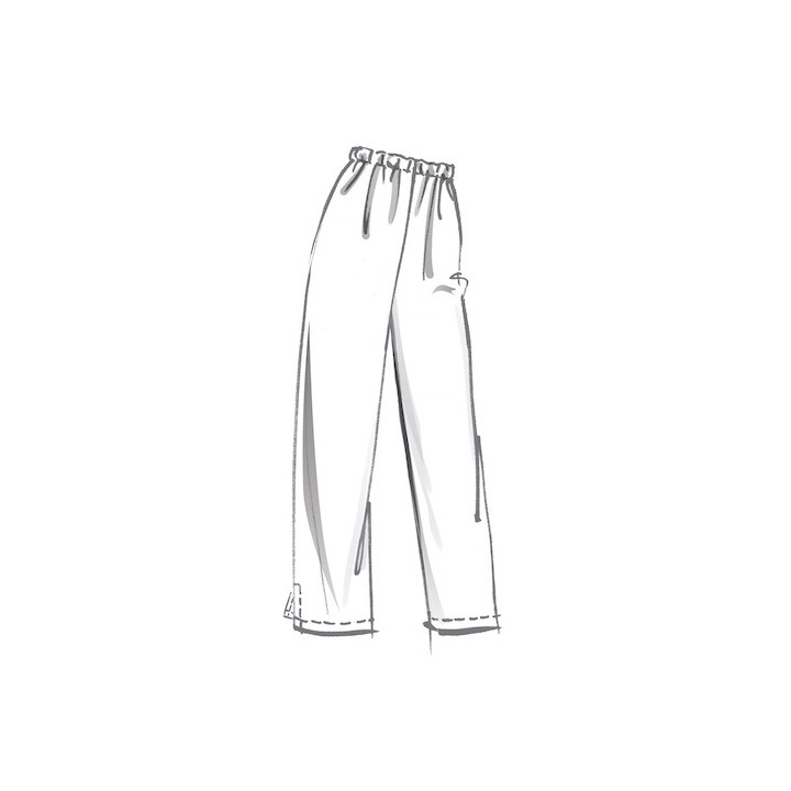 Hauts, robes, shorts et pantalon corsaire femme - Mc Call's M8158  - 4