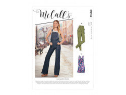 Jeans et salopettes femme - Mc Call's M8162