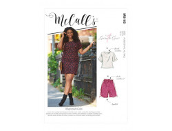 Haut, robe, short et pantalon femme - Mc Call's M8160
