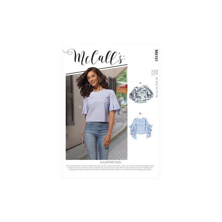 Haut  femme - Mc Call's M8161  - 1