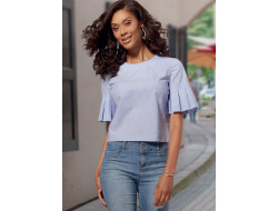 Haut  femme - Mc Call's M8161  - 2