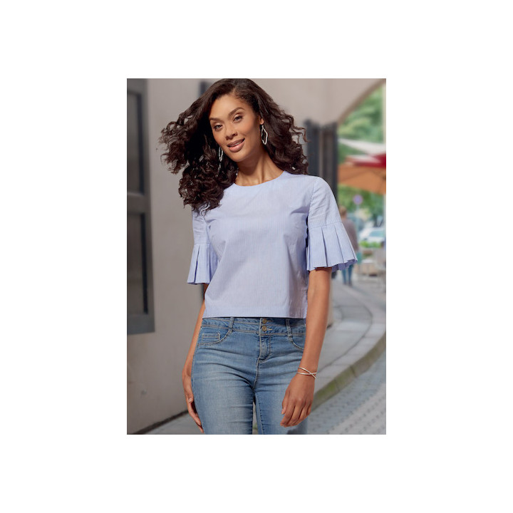 Haut  femme - Mc Call's M8161  - 2