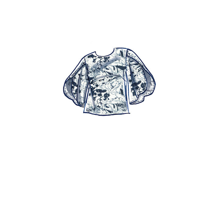 Haut  femme - Mc Call's M8161  - 3