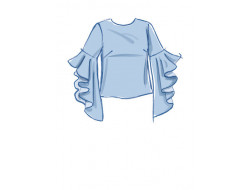 Haut  femme - Mc Call's M8161  - 4
