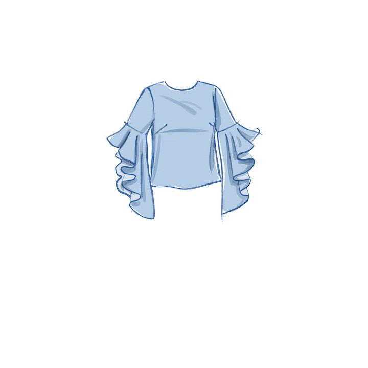 Haut  femme - Mc Call's M8161  - 4