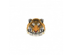Écusson thermocollant - Tête Tigre