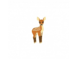 Écusson thermocollant - Biche