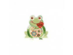 Écusson thermocollant - Grenouille