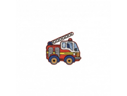 Ecusson thermocolant - Camion de Pompiers