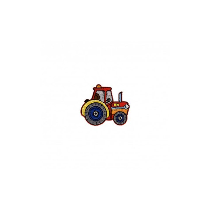 Écusson thermocollant - Tracteur  - 1