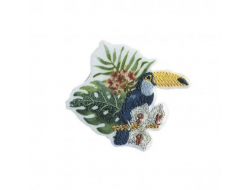 Écusson thermocollant jUNGLE