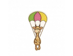 Écusson thermocollant - Girafe