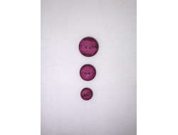 Bouton 2 trous Rose