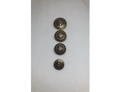 Bouton Métal Bronze