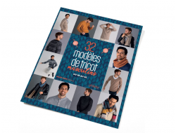 32 modèles de tricot masculins - Phildar