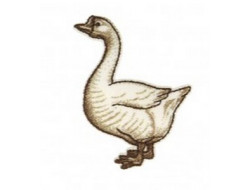 Écusson thermocollant - Oie