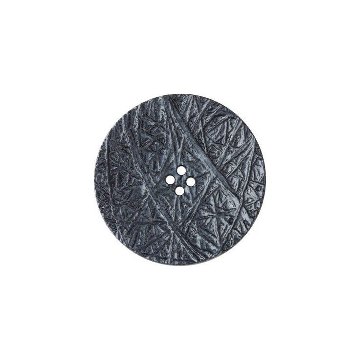 Bouton noir 50 mm  - 1
