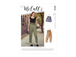 Short, pantalon et ceinture femme (6-8-10-12-14-18-20-22) - Mc Call's M8168