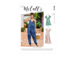 Robe et combinaison  femme - Mc Call's M8165