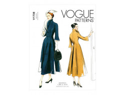 Patron Robe femme - Vogue 17438