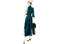 Patron Robe femme - Vogue 1738  - 2