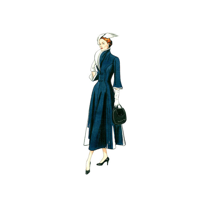 Patron Robe femme - Vogue 1738  - 2