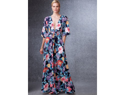 Patron Robe femme - Vogue 1735  - 2