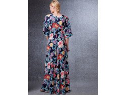 Patron Robe femme - Vogue 1735  - 3