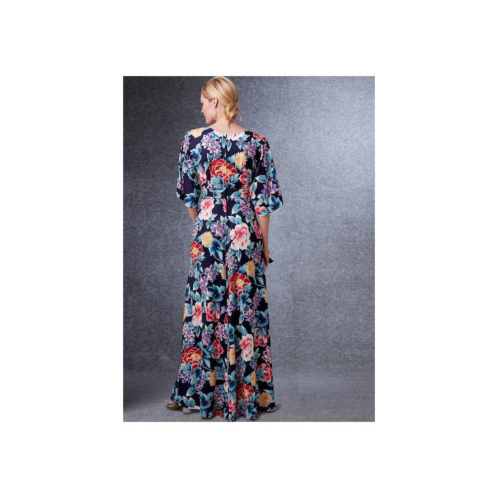 Patron Robe femme - Vogue 1735  - 3