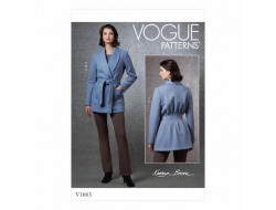 Patron Veste, Haut et Pantalon  femme - Vogue 1663