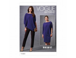 Patron Vêtement sport femme - Vogue 1665