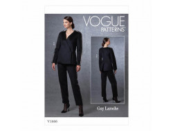 Patron Veste et pantalon femme - Vogue 1666