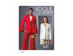 Patron Veste  femme - Vogue 1667