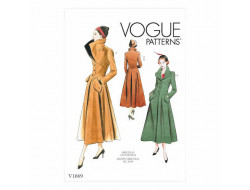 Patron Manteau femme - Vogue 1669