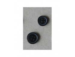 Bouton gris foncé  - 1