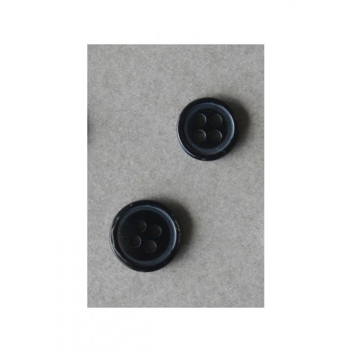 Bouton gris foncé  - 1