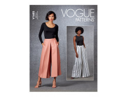 Patron Pantalon femme - Vogue 1685