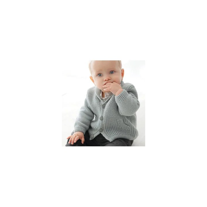 Fil Super baby Phildar 70 % Acrylique 30 % laine d'agneau Phildar - 4