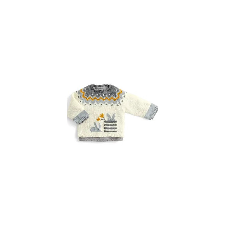 Fil Super baby Phildar 70 % Acrylique 30 % laine d'agneau Phildar - 6